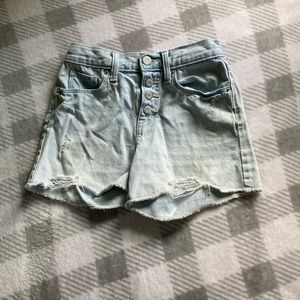 Girls Jean Shorts